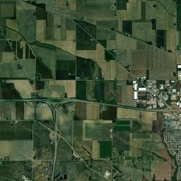 Scott County Satellite Map