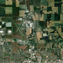 U.S. 61 Business & Interstate 80 Davenport Satellite Map