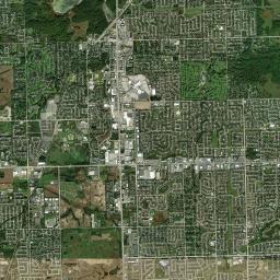 S 94th Ave Orland Park IL 60462 Satellite Map