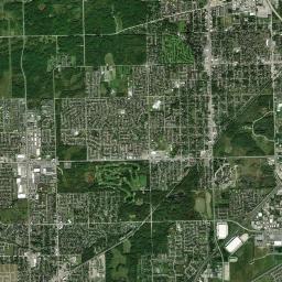 Midlothian Satellite Map