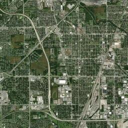 3325 Laurel Ln Hazel Crest IL 60429 Satellite Map