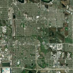 Burnham Satellite Map