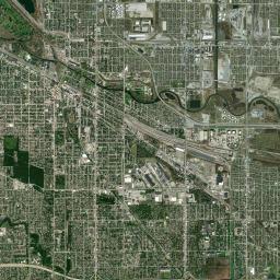 East Chicago Satellite Map