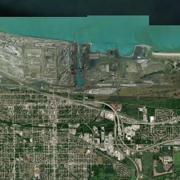 Gary Satellite Map