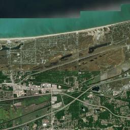 Ogden Dunes Satellite Map