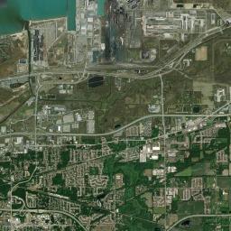 Portage Satellite Map