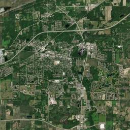 Chesterton Satellite Map