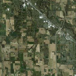 Dunlap Satellite Map