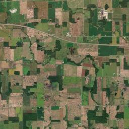 Ainger Ohio Satellite Map