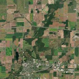 West Woodly Addition Ohio Satellite Map