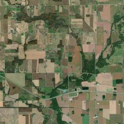 Zone Ohio Satellite Map