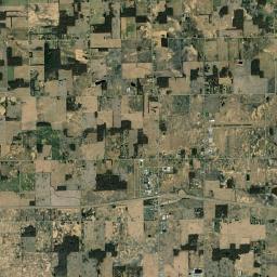 Ottokee Ohio Satellite Map