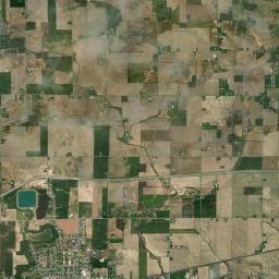 Delta Heights Ohio Satellite Map