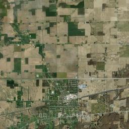 Swanton Ohio Satellite Map