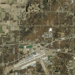 Wilkins Ohio Satellite Map