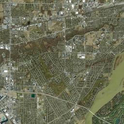 Termway Trailer Court Ohio Satellite Map