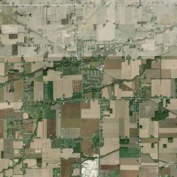 Williston Ohio Satellite Map