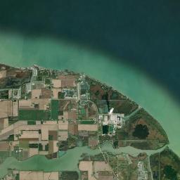 Sand Beach Ohio Satellite Map