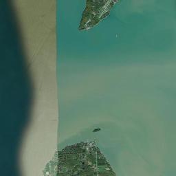 Catawba Island Ohio Satellite Map