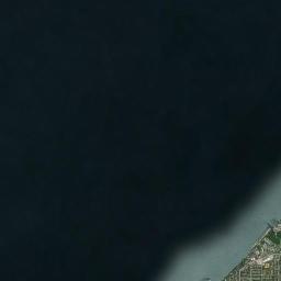 Manhattan Beach Ohio Satellite Map