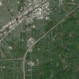 Willoughby Ohio Satellite Map