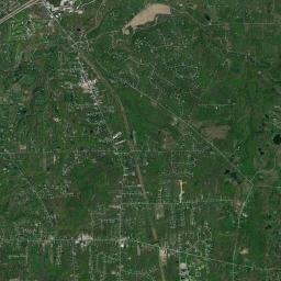 Waite Hill Ohio Satellite Map