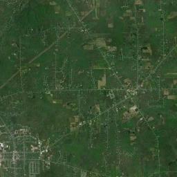 West Bass Lake Ohio Satellite Map