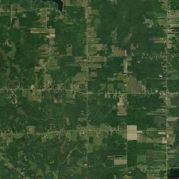 Hartsgrove Ohio Satellite Map