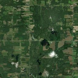 Rome Ohio Satellite Map