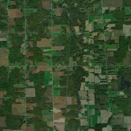 West Andover Ohio Satellite Map