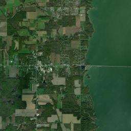 Andover Ohio Satellite Map