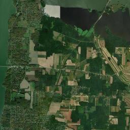 Pymatuning Central Satellite Map