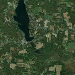 Conneaut Lakeshore Satellite Map