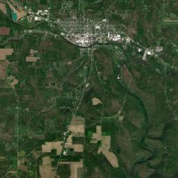 Titusville Satellite Map