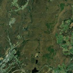 Simpson Satellite Map
