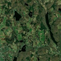 Waymart Satellite Map