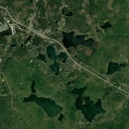 Yankee Lake New York Satellite Map