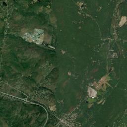 Wurtsboro Hills New York Satellite Map