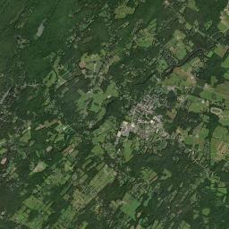 Van Keuren New York Satellite Map