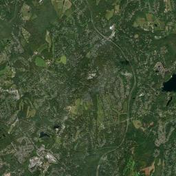 Hopewell Junction New York Satellite Map