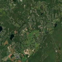 West Pawling New York Satellite Map