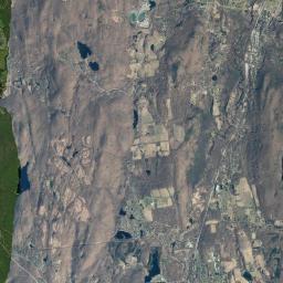 Hurd Corners New York Satellite Map