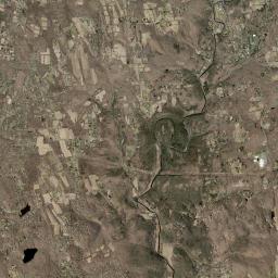 Washington Connecticut Satellite Map
