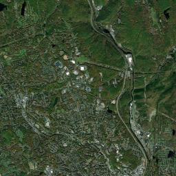 Watertown Connecticut Satellite Map