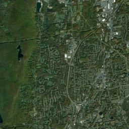 Southington Connecticut Satellite Map