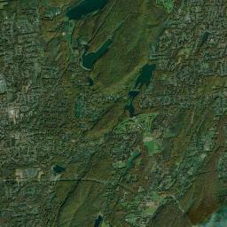 Turkey Hill Connecticut Satellite Map