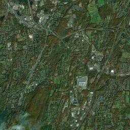 Westfield Connecticut Satellite Map