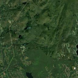 Lake Pocotopaug Connecticut Satellite Map