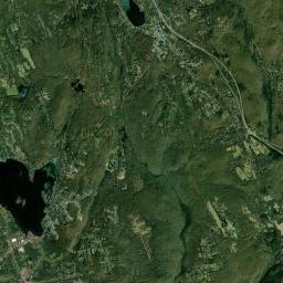 Terramuggus Connecticut Satellite Map