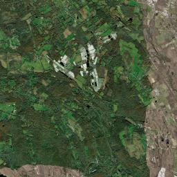 North Franklin Connecticut Satellite Map